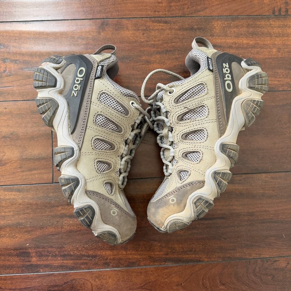 Oboz Gray Hiking Shoes